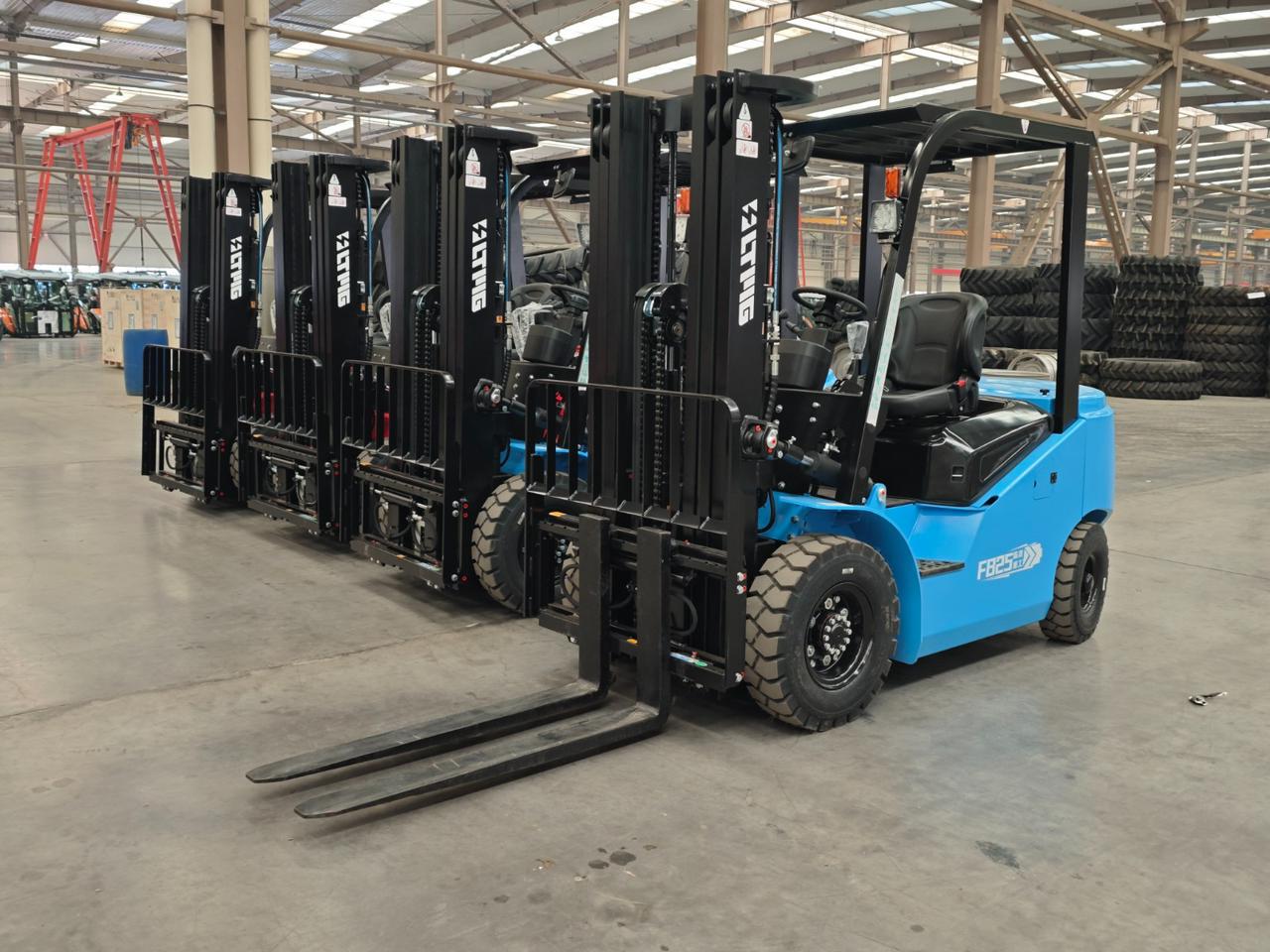 Autoelevador Eléctrico LTMG FB 25