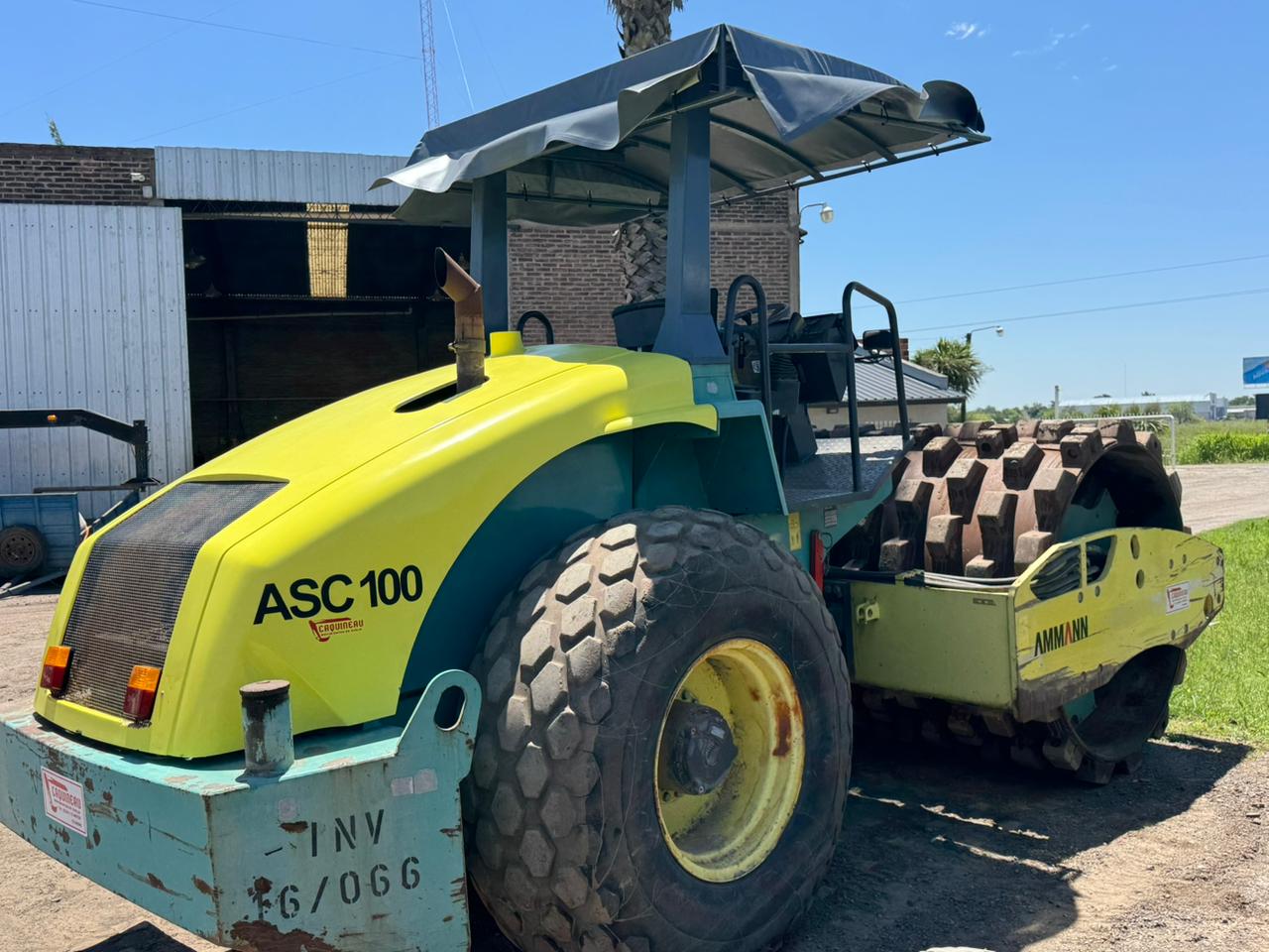 Compactador Ammann ASC 100