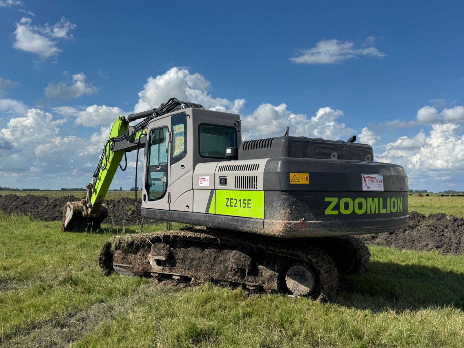 Zoomilion ZE 215
