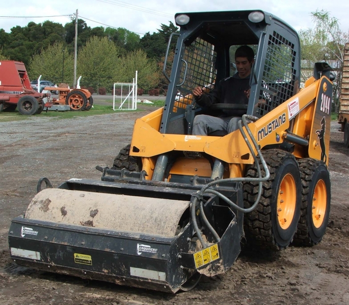 Rodillo Vibro Compactador